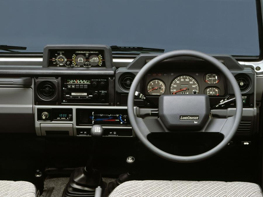  Toyota Land Cruiser 70 (BJ73V-MN) 1984 года  (фото 2 из 4)